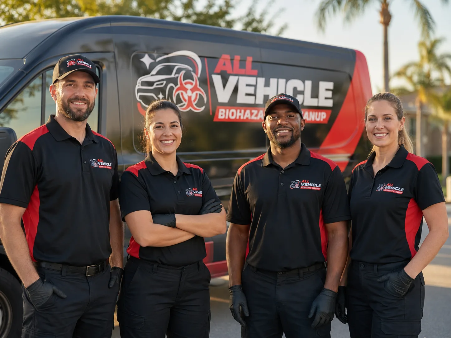 Vehicle Biohazard Cleanup company in Mount Freedom, NJ